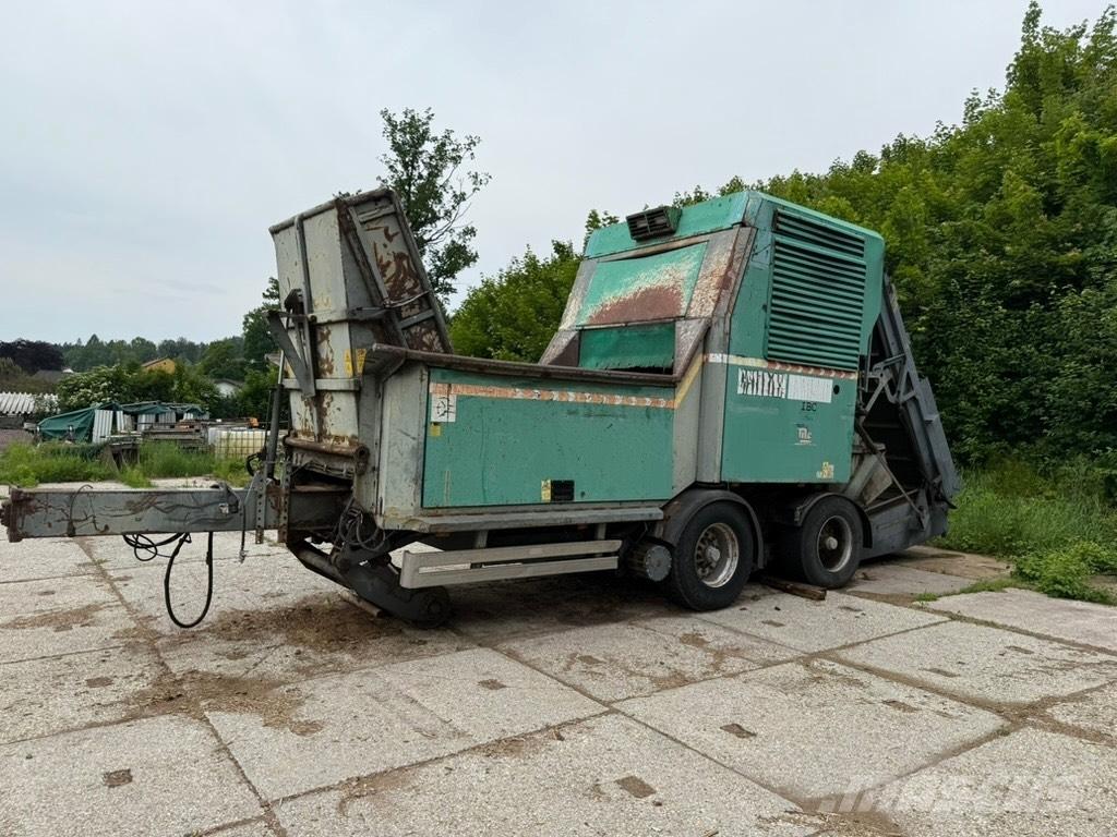 JENZ AZ 660 D Broyeur de végétaux