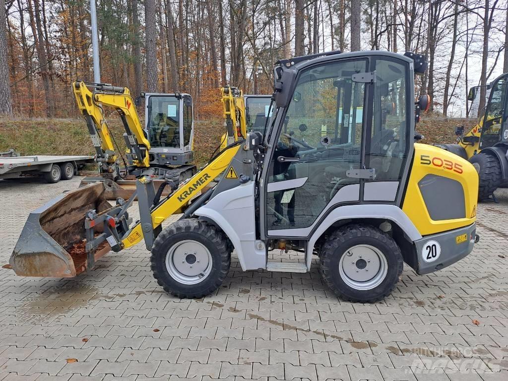 Kramer 5035 Chargeuse sur pneus