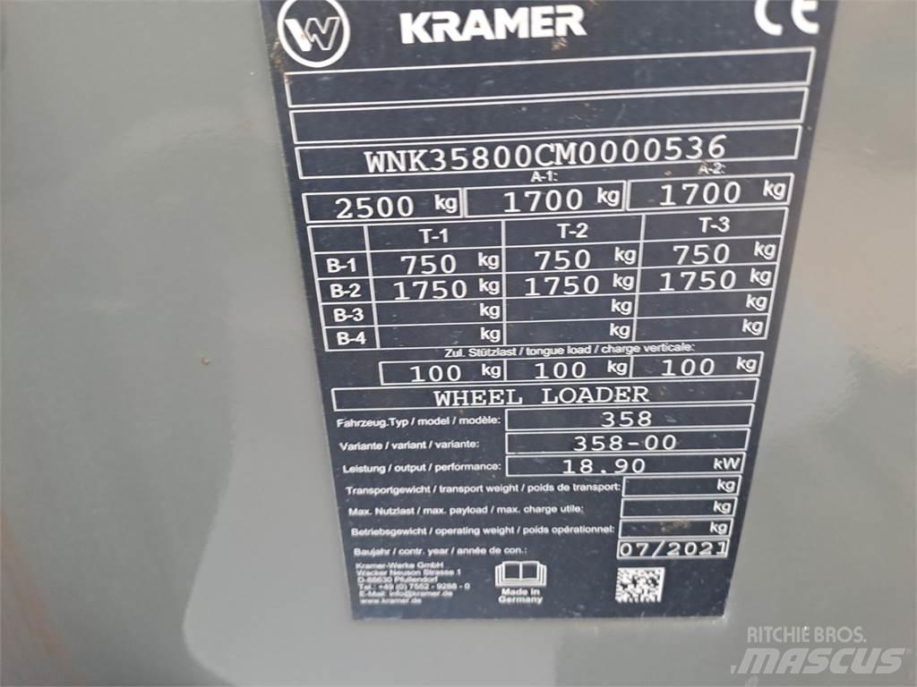 Kramer 5035 Chargeuse sur pneus