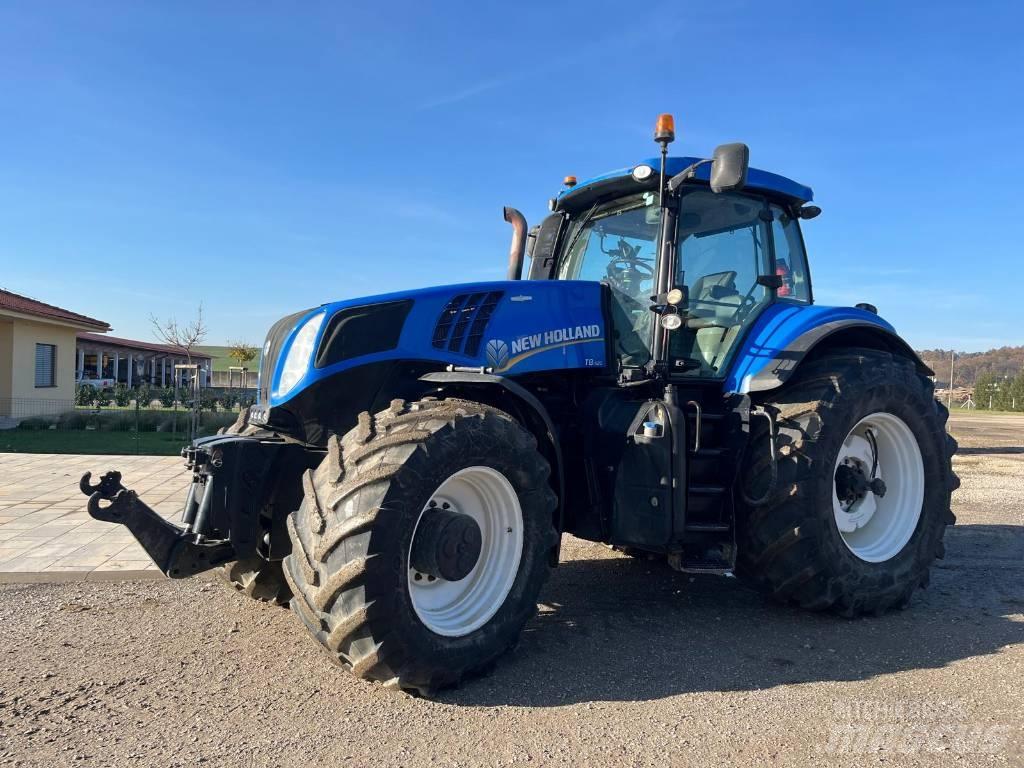 New Holland T 8.420 Tracteur