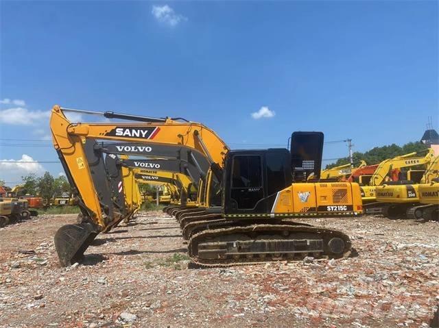 Sany SY215C Pelle sur chenilles