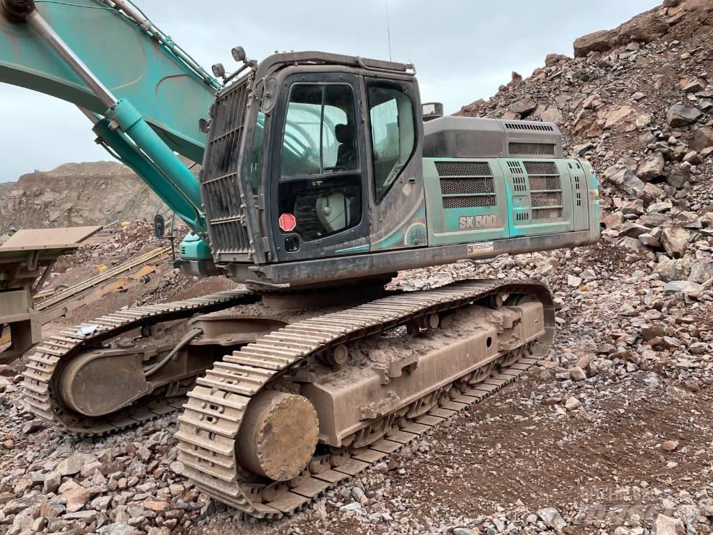 Kobelco SK 500 LC-10 Pelle sur chenilles