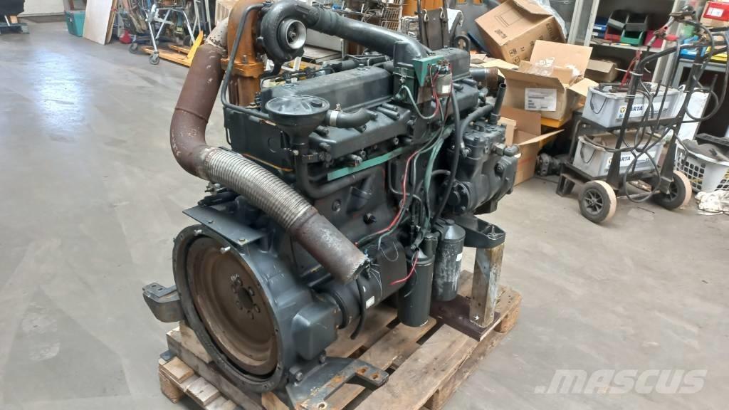 Volvo TD71A Moteur