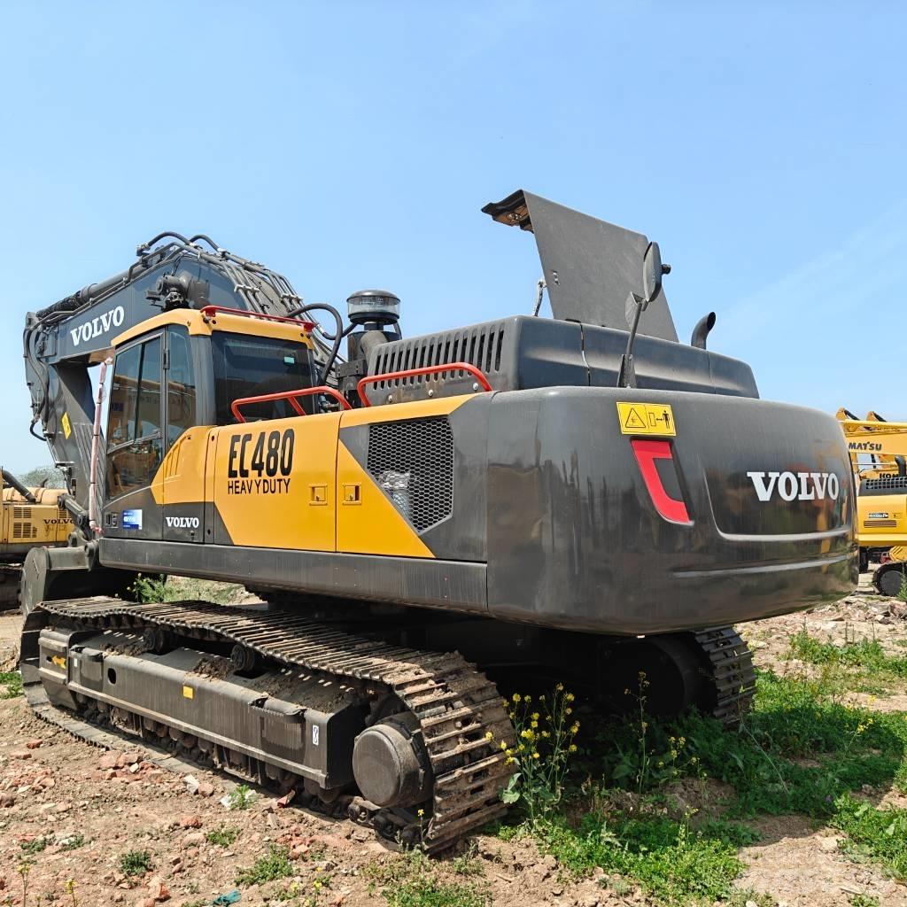 Volvo 480D Pelle sur chenilles