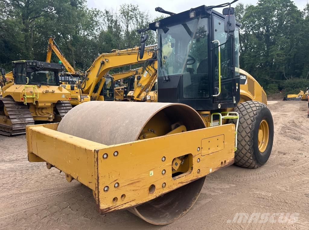 CAT CS 64 B Rouleaux monocylindre