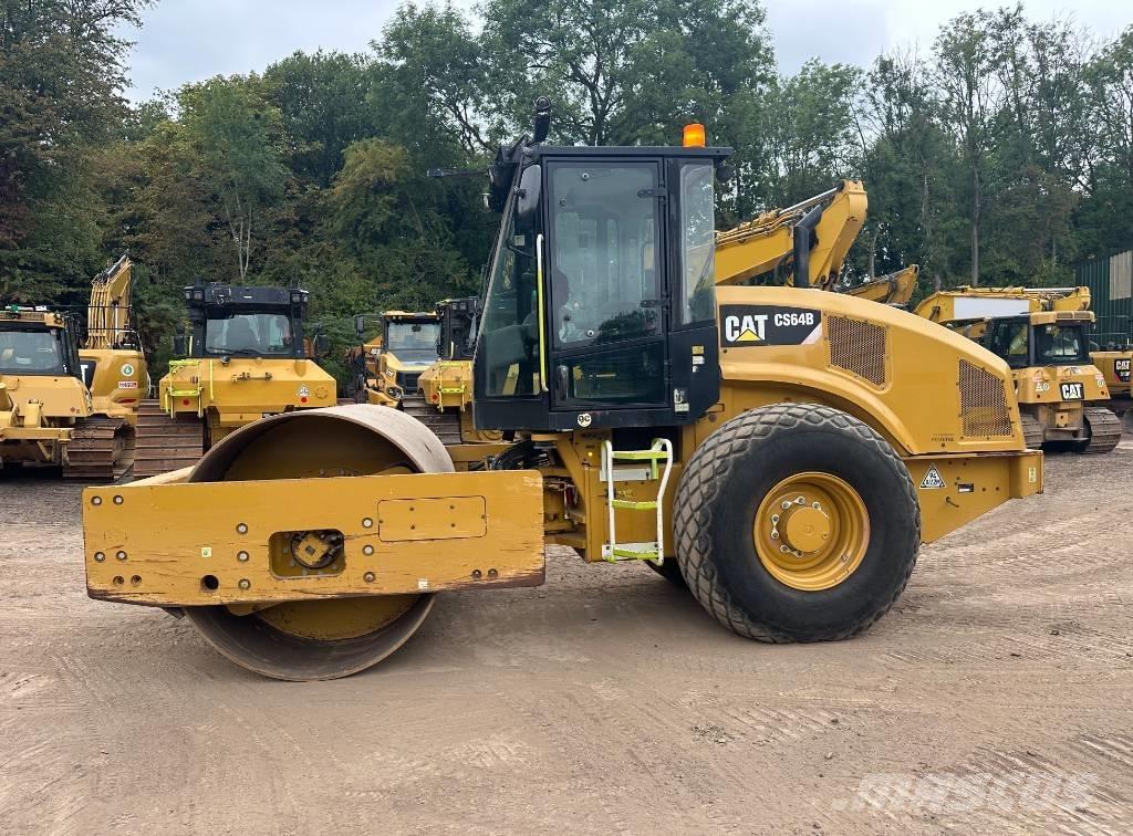 CAT CS 64 B Rouleaux monocylindre