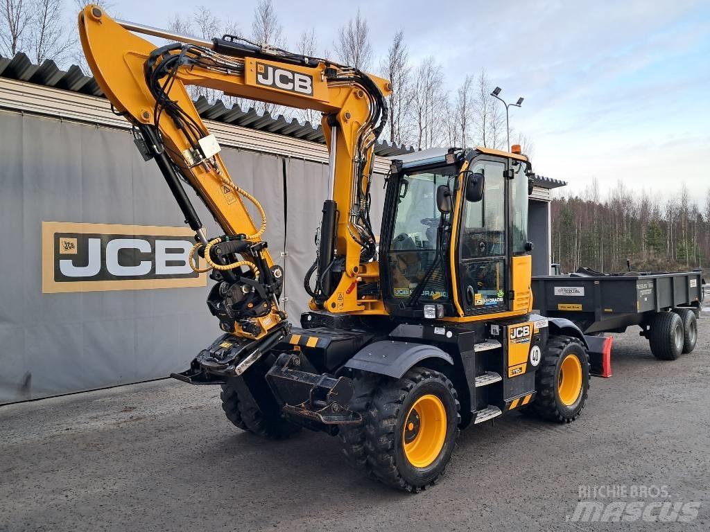JCB HD110W Pelle sur pneus