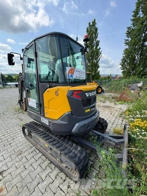 Volvo ECR35D Mini pelle < 7t