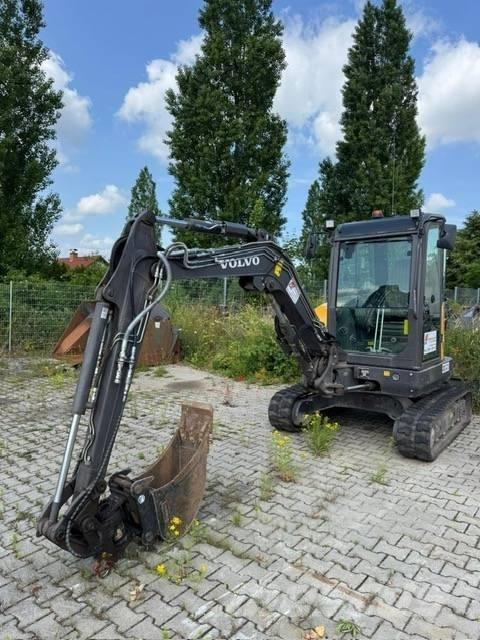 Volvo ECR35D Mini pelle < 7t