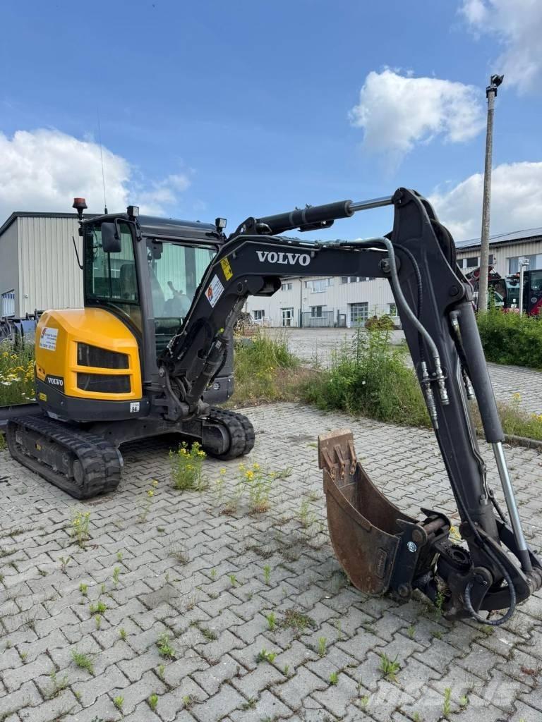 Volvo ECR35D Mini pelle < 7t