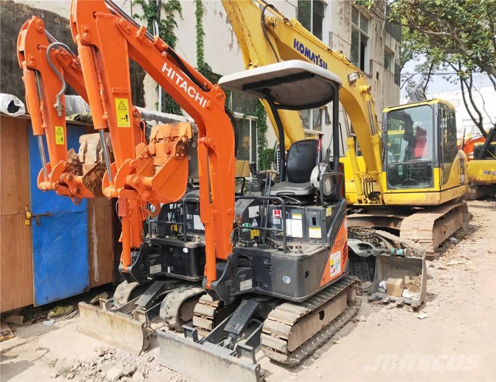 Hitachi ZX 17 U-2 Mini pelle < 7t