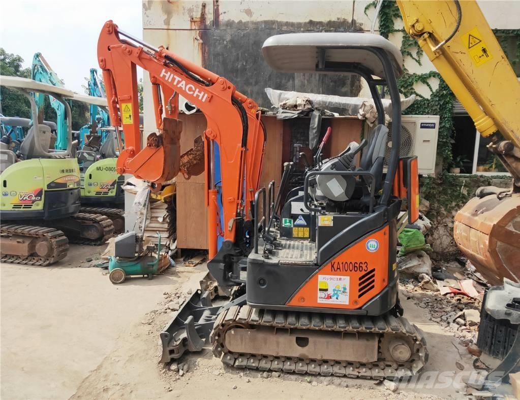 Hitachi ZX 17 U-2 Mini pelle < 7t