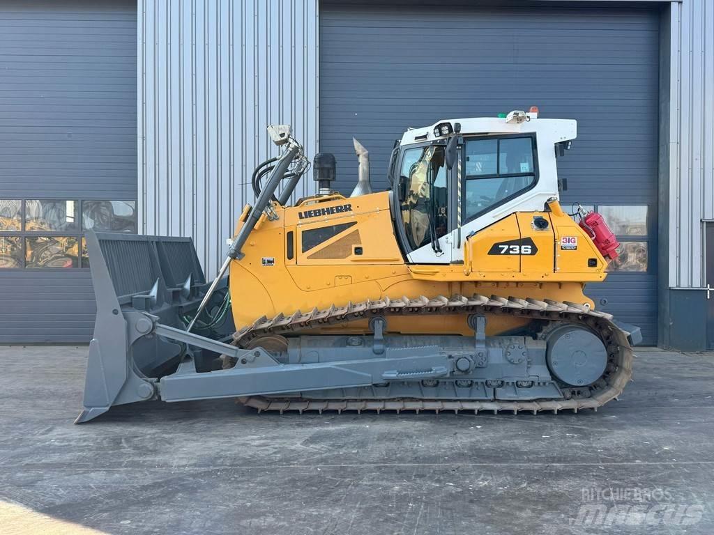 Liebherr PR736 LGP Bouteurs sur chenilles