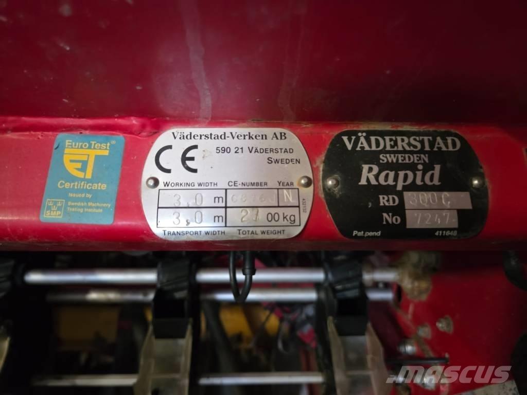 Väderstad Rapid300C Semoir combiné