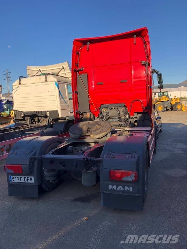 MAN TGA 18.480 Tracteur routier