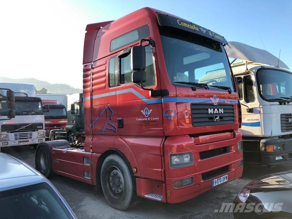 MAN TGA 18.480 Tracteur routier