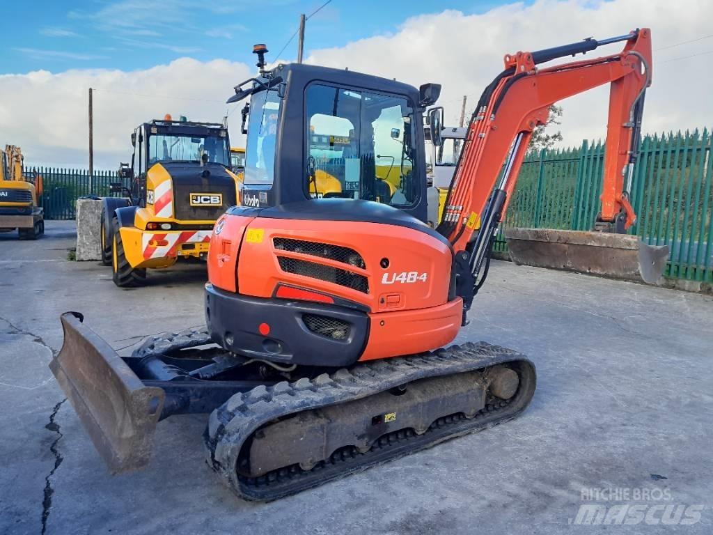 Kubota U 48-4 Mini pelle < 7t