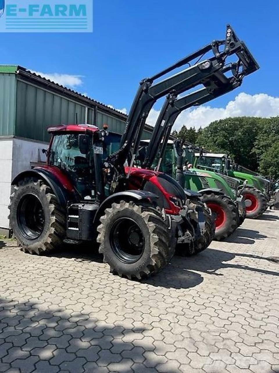 Valtra n155ea Tracteur