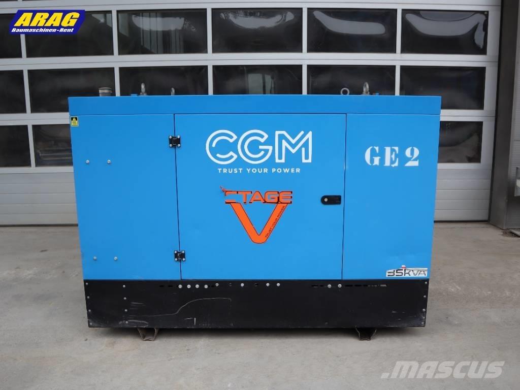 CGM V35Y Générateurs diesel