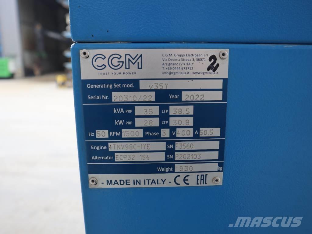 CGM V35Y Générateurs diesel