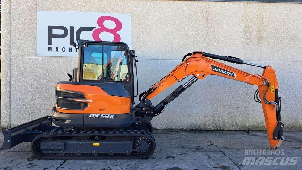 Develon DX 62 R-7 Mini pelle < 7t