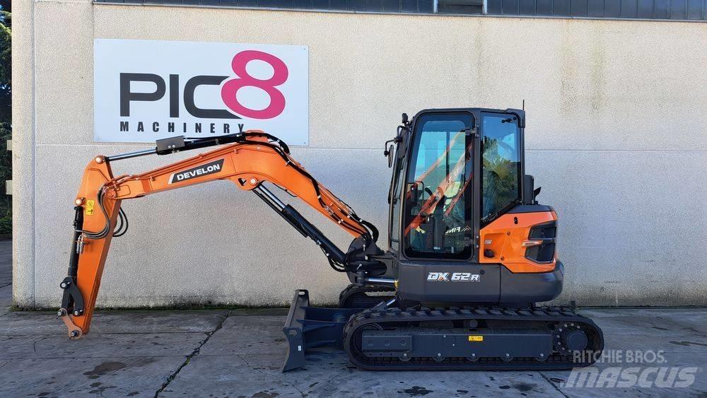 Develon DX 62 R-7 Mini pelle < 7t