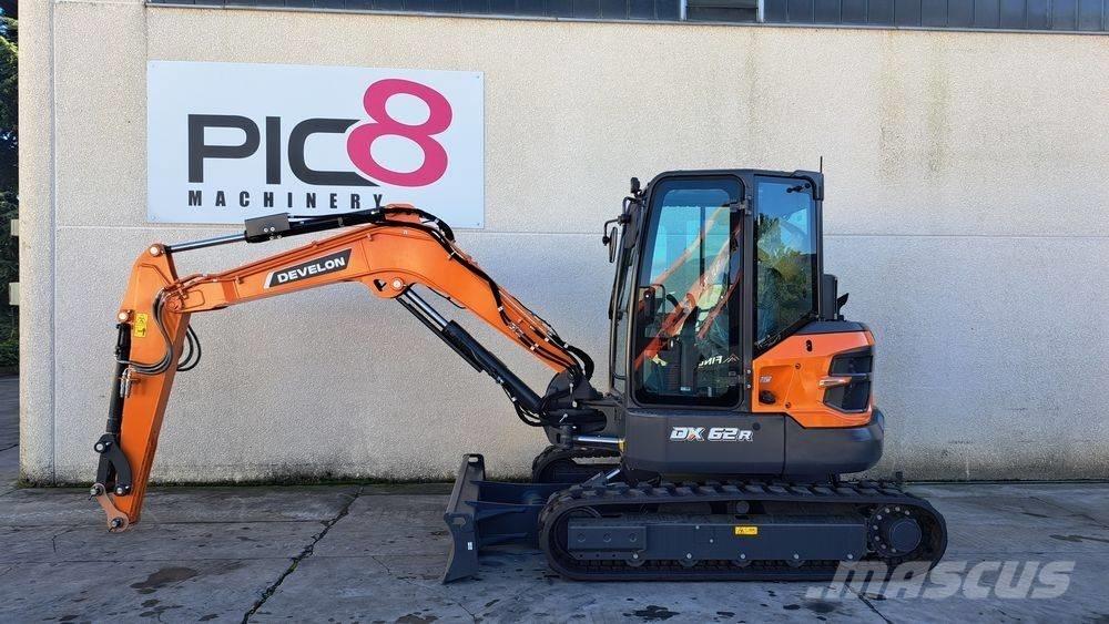 Develon DX62 R-7 Mini pelle < 7t