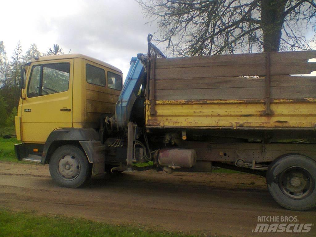Mercedes-Benz 814 Camion benne