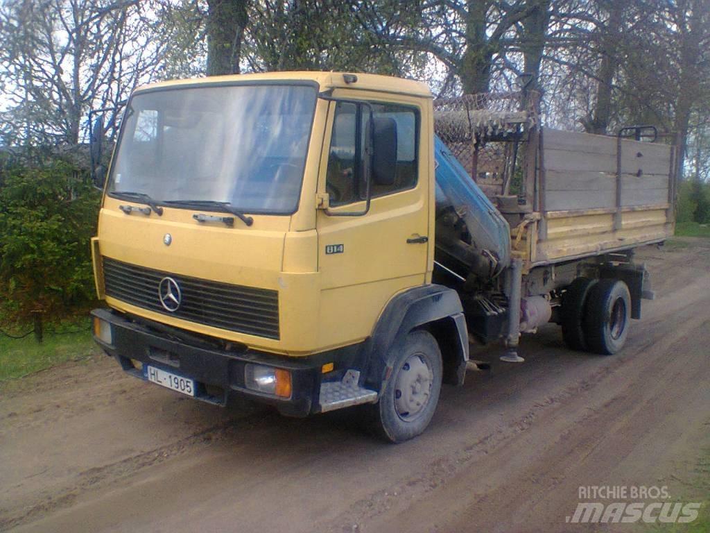 Mercedes-Benz 814 Camion benne