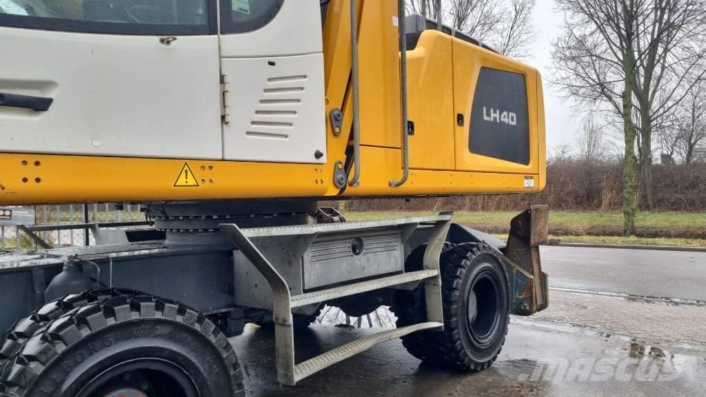 Liebherr LH 40 M Pelle à déchets