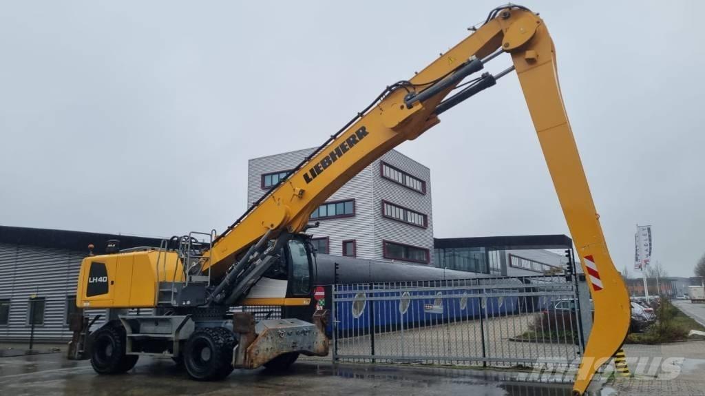 Liebherr LH 40 M Pelle à déchets