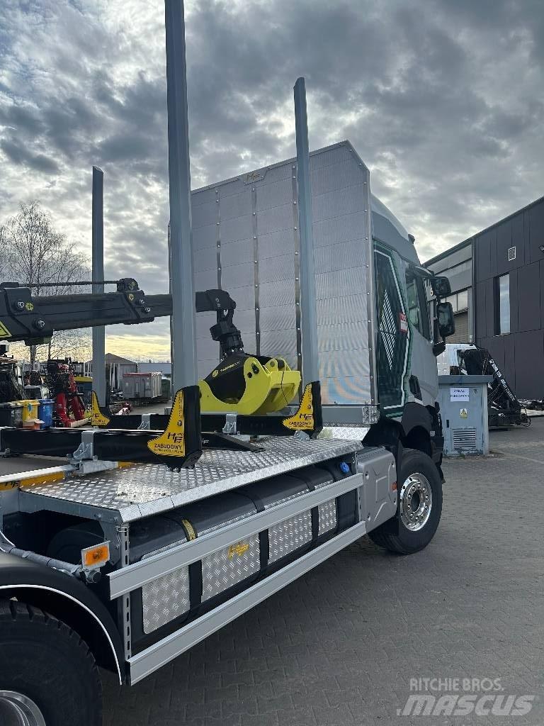 Renault Gama K 520 Camion grumier