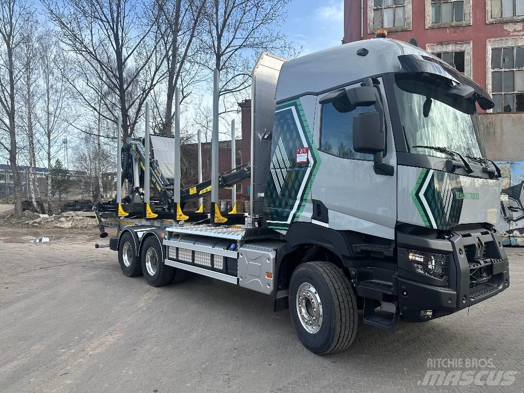 Renault Gama K 520 Camion grumier