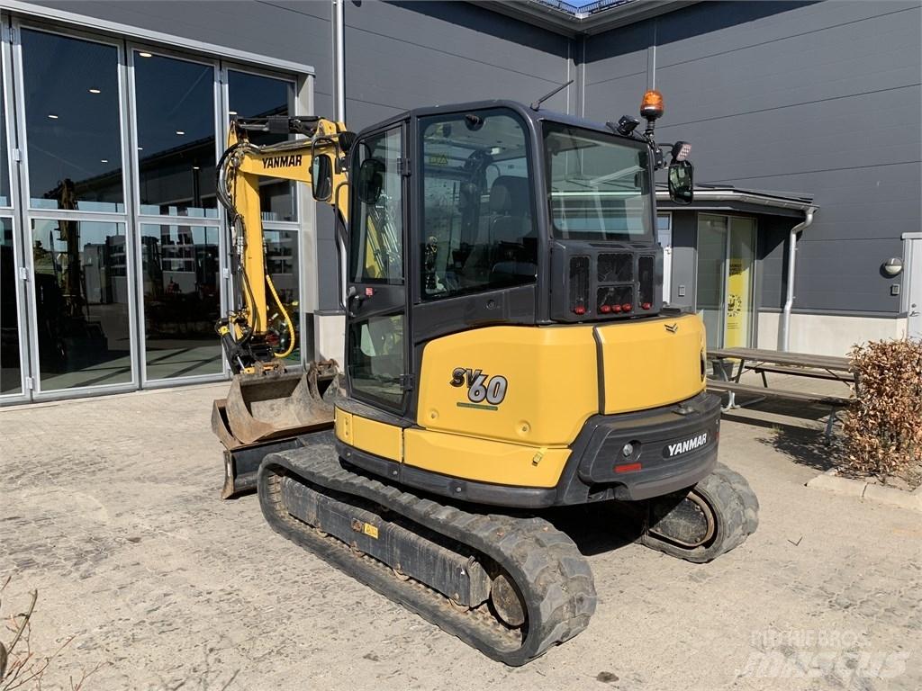 Yanmar SV 60 B Mini pelle < 7t