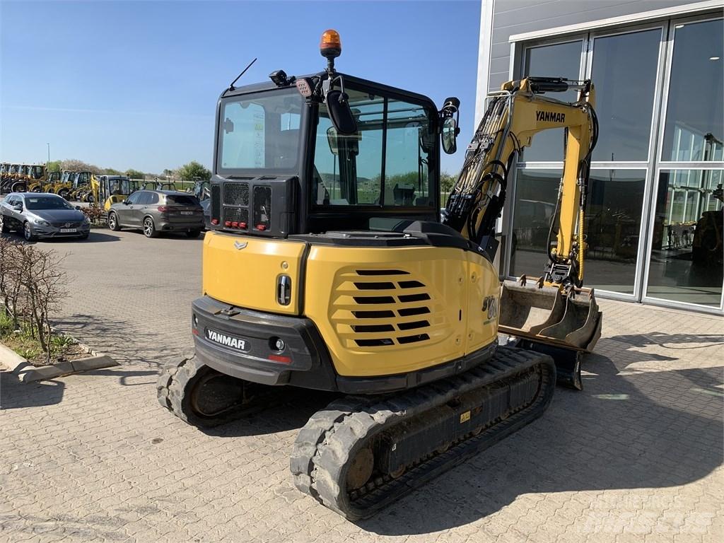 Yanmar SV 60 B Mini pelle < 7t