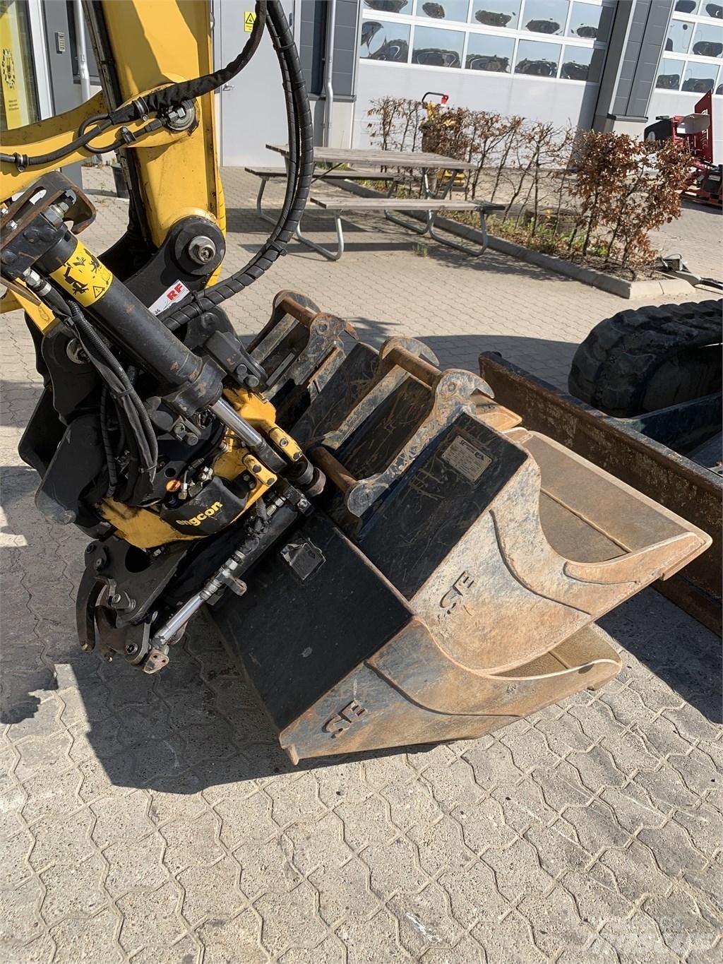 Yanmar SV 60 B Mini pelle < 7t