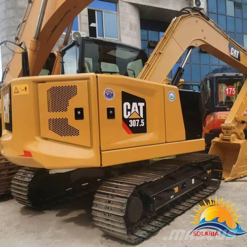 CAT 307,5 Pelle sur chenilles