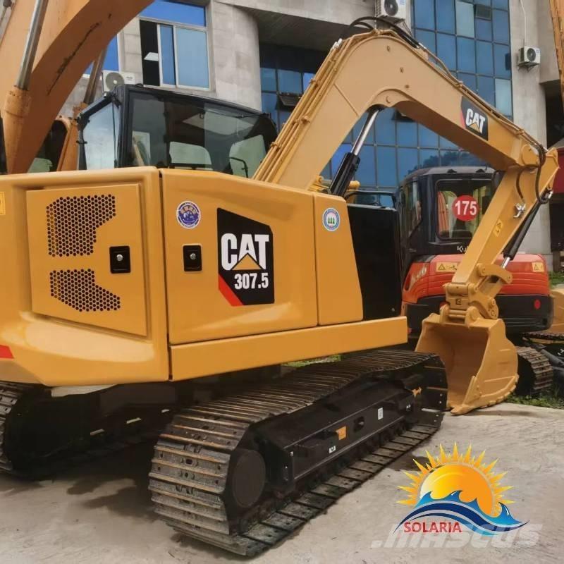 CAT 307,5 Pelle sur chenilles