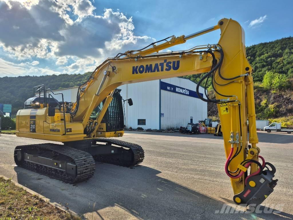 Komatsu PC210LC-11E0 Pelle sur chenilles