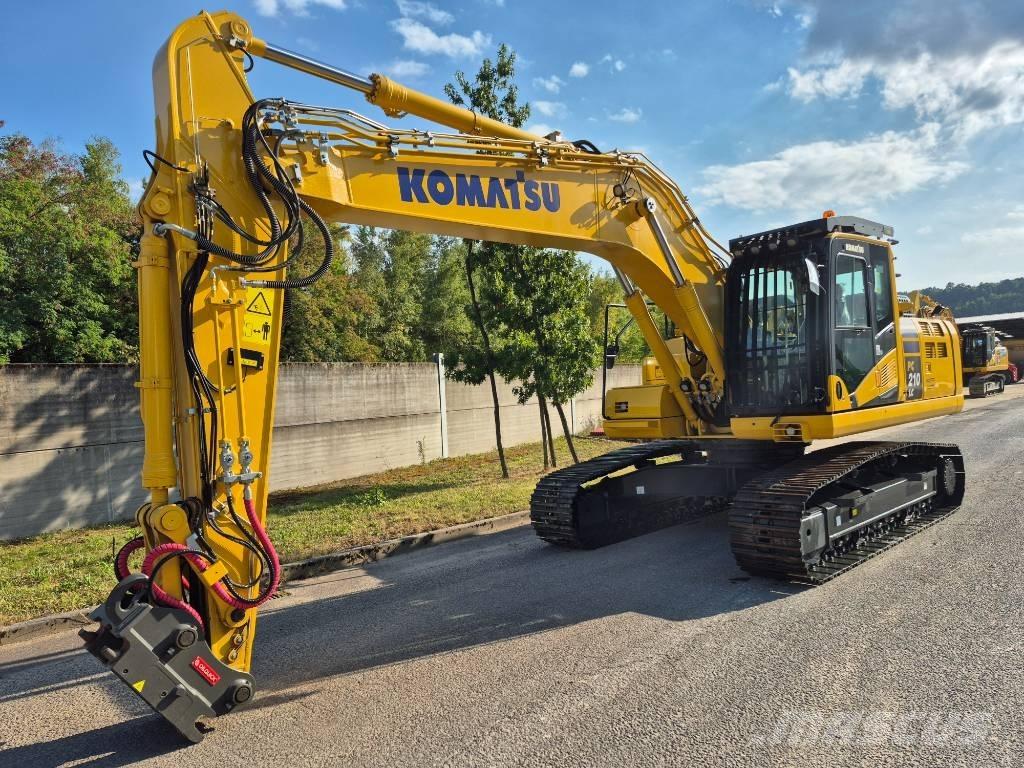 Komatsu PC210LC-11E0 Pelle sur chenilles