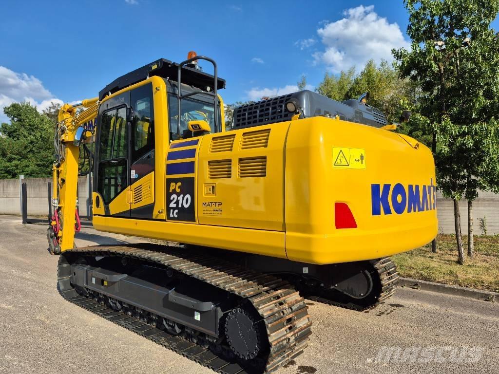 Komatsu PC210LC-11E0 Pelle sur chenilles