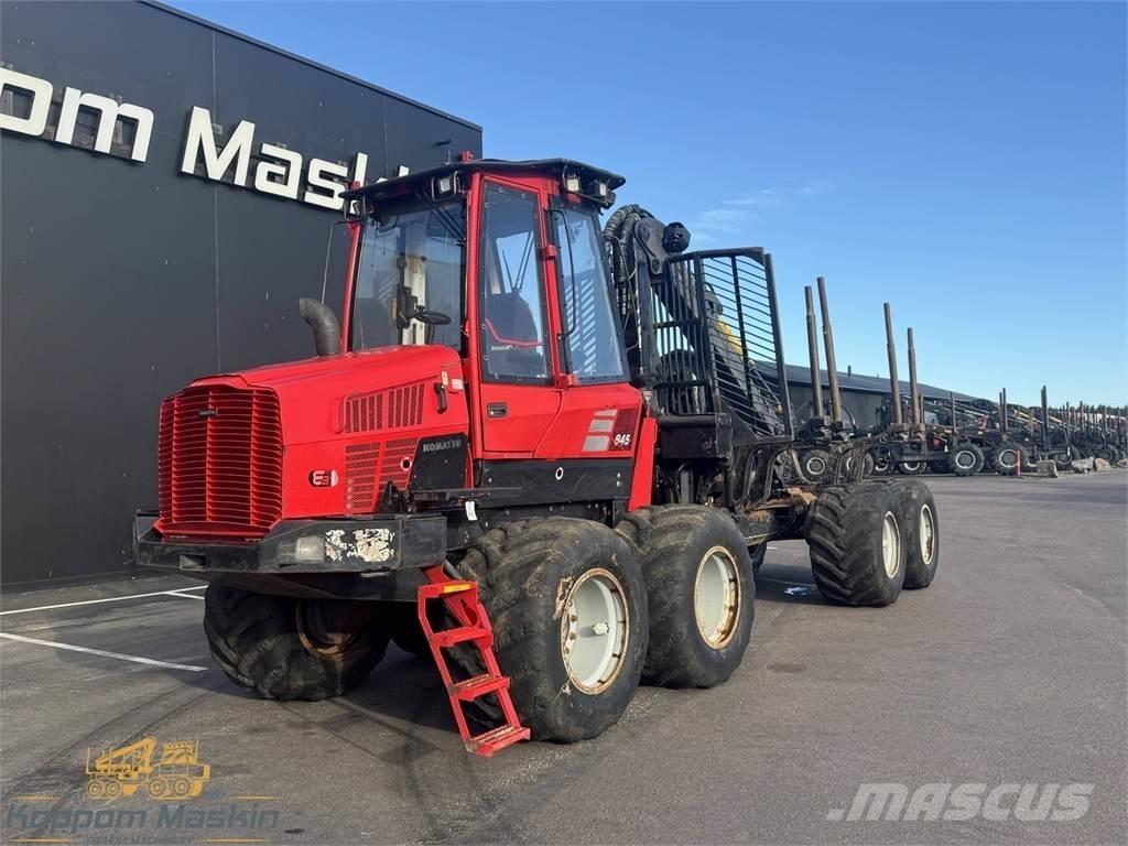 Komatsu 845 Porteur