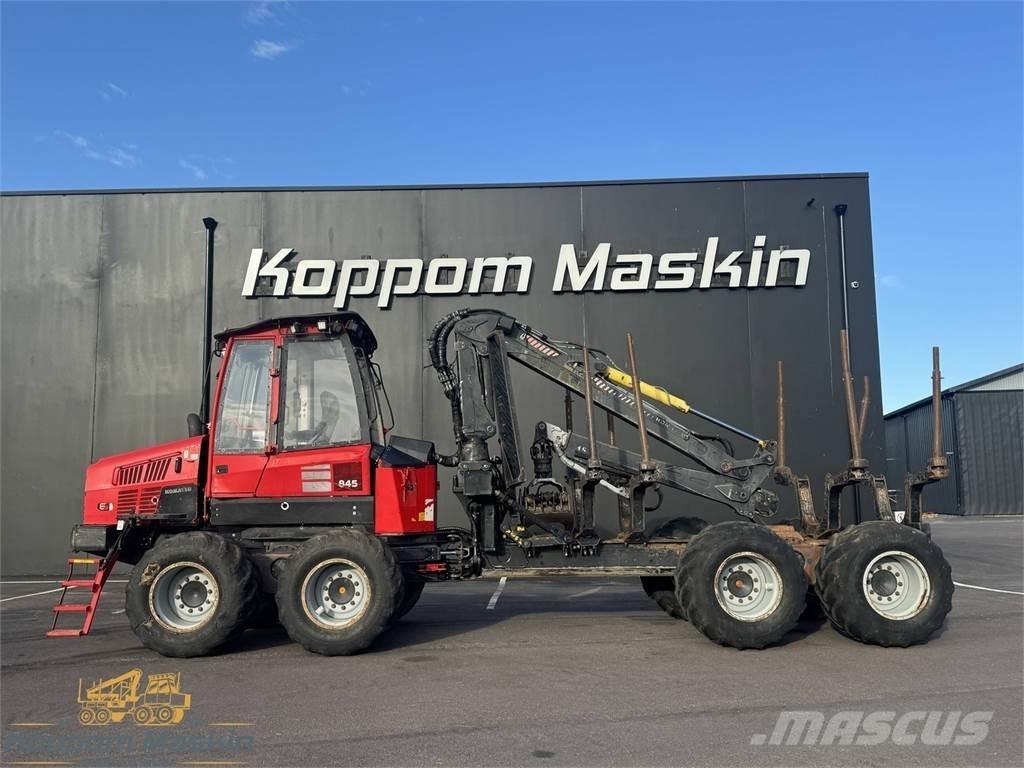 Komatsu 845 Porteur