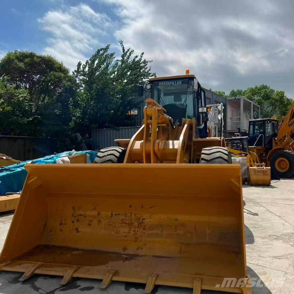 CAT 966 H Chargeuse sur pneus