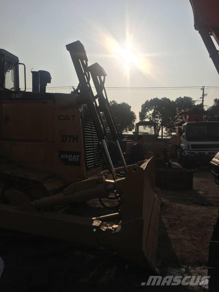 CAT D7H Bouteurs sur chenilles