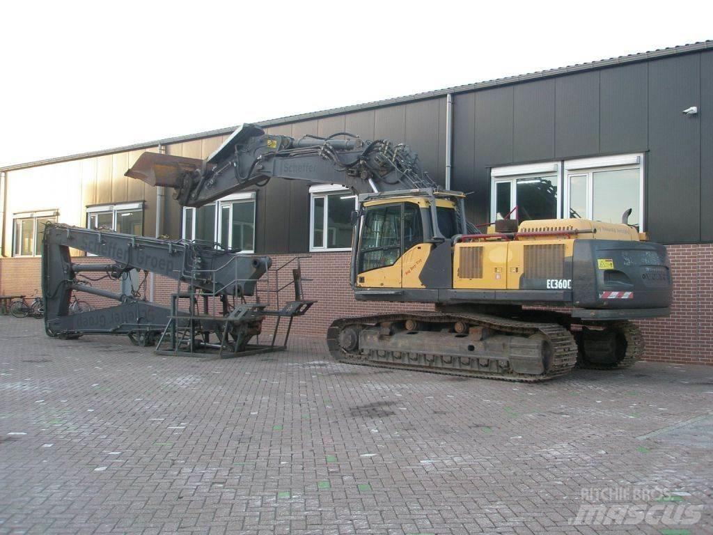 Volvo EC 360C HR Pelle spéciale