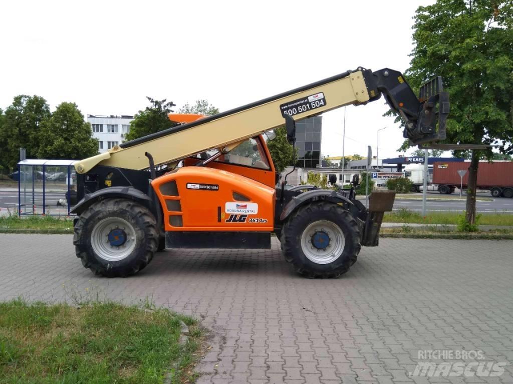 JLG 3614 RS Chariot télescopique
