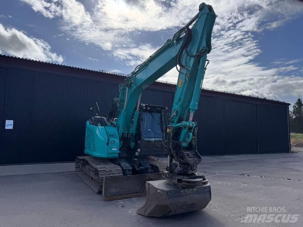 Kobelco SK140SRLC-7 Pelle sur chenilles