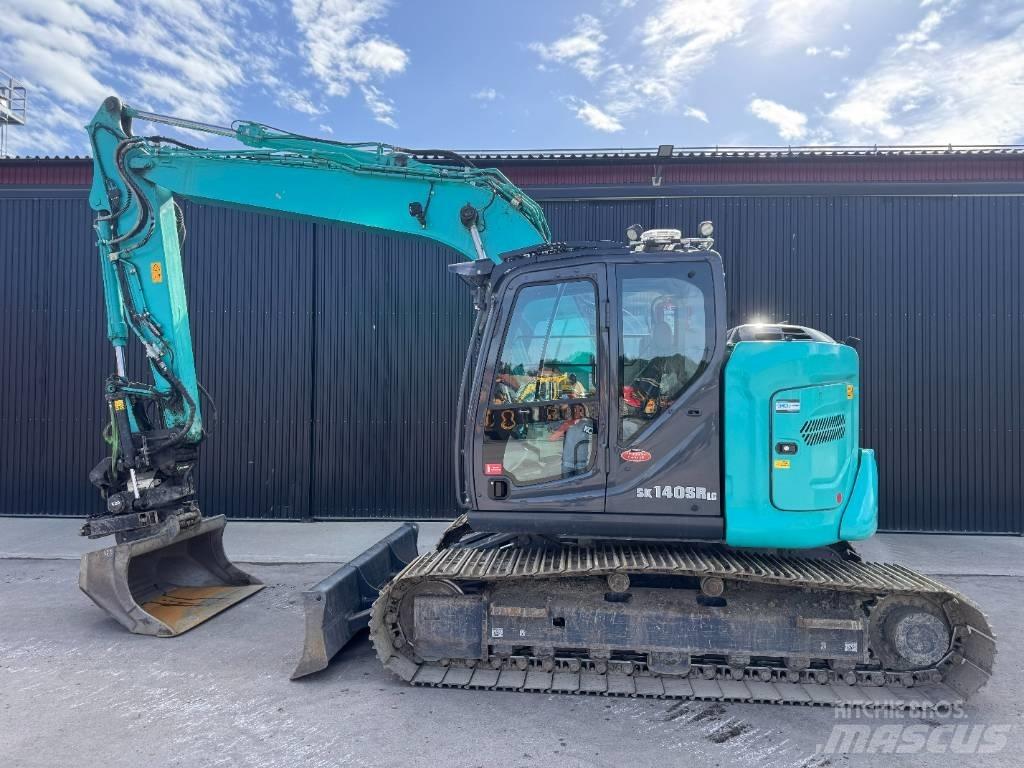 Kobelco SK140SRLC-7 Pelle sur chenilles