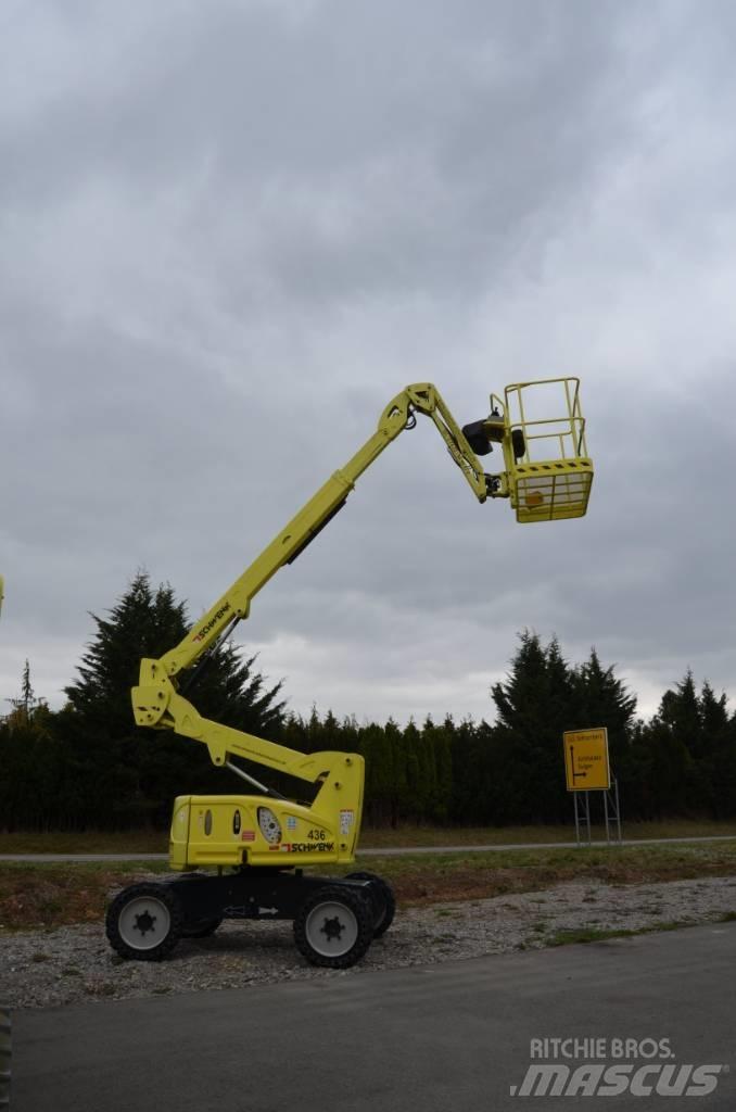 ATN Zebra 12 V2 Nacelles articulées